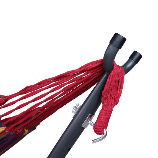 Image Title Anderson Sunset Colour Hammock with Stand - Ministry of Chair